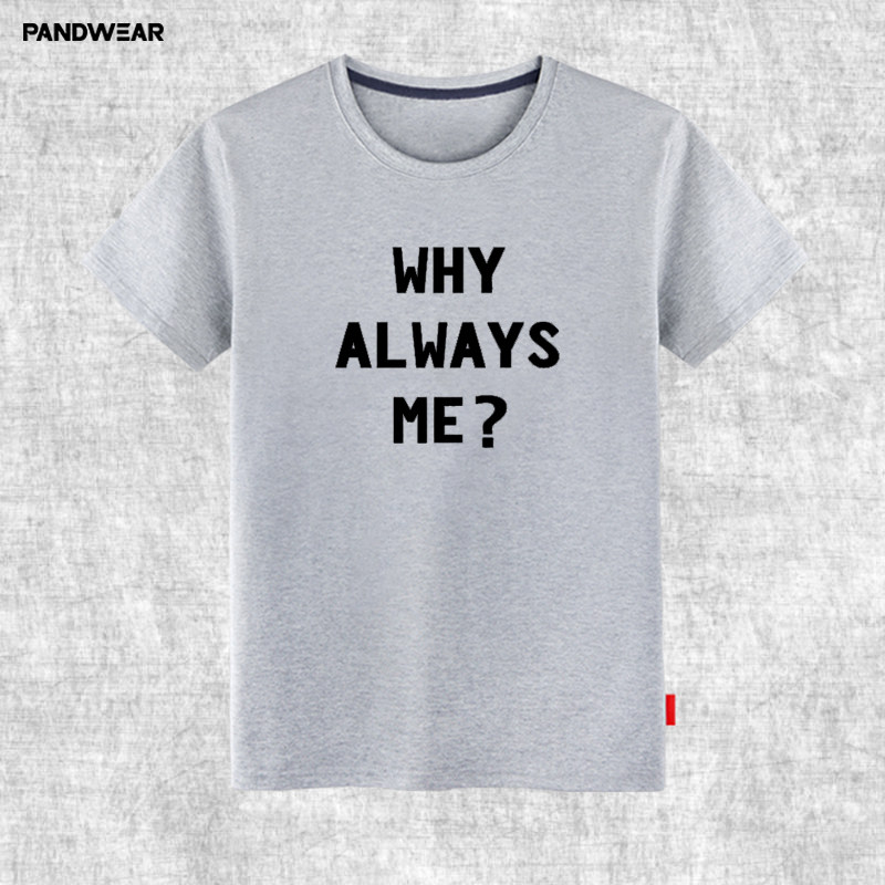 Why Always Me Cotton Printed P - Coffee Tea Or Me ulasan dan harga