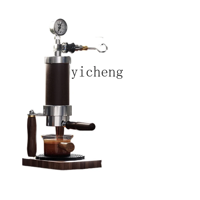 Pneumatic Coffee Machine Small - Coffee & Tea Ken'S House ulasan dan harga