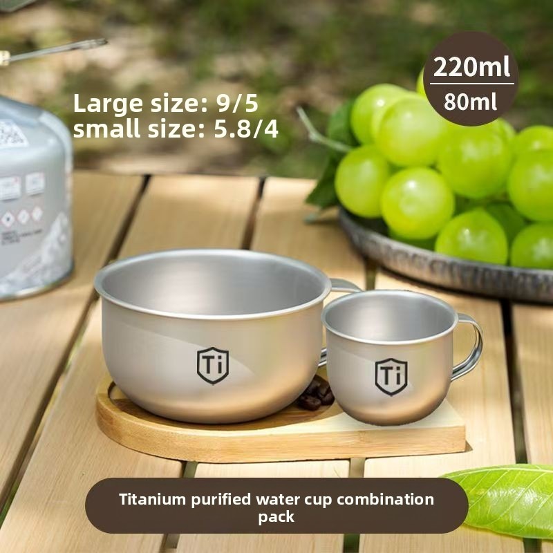 MINI Camping Water Cup Portabl - Coffee Tea Equipment ulasan dan harga