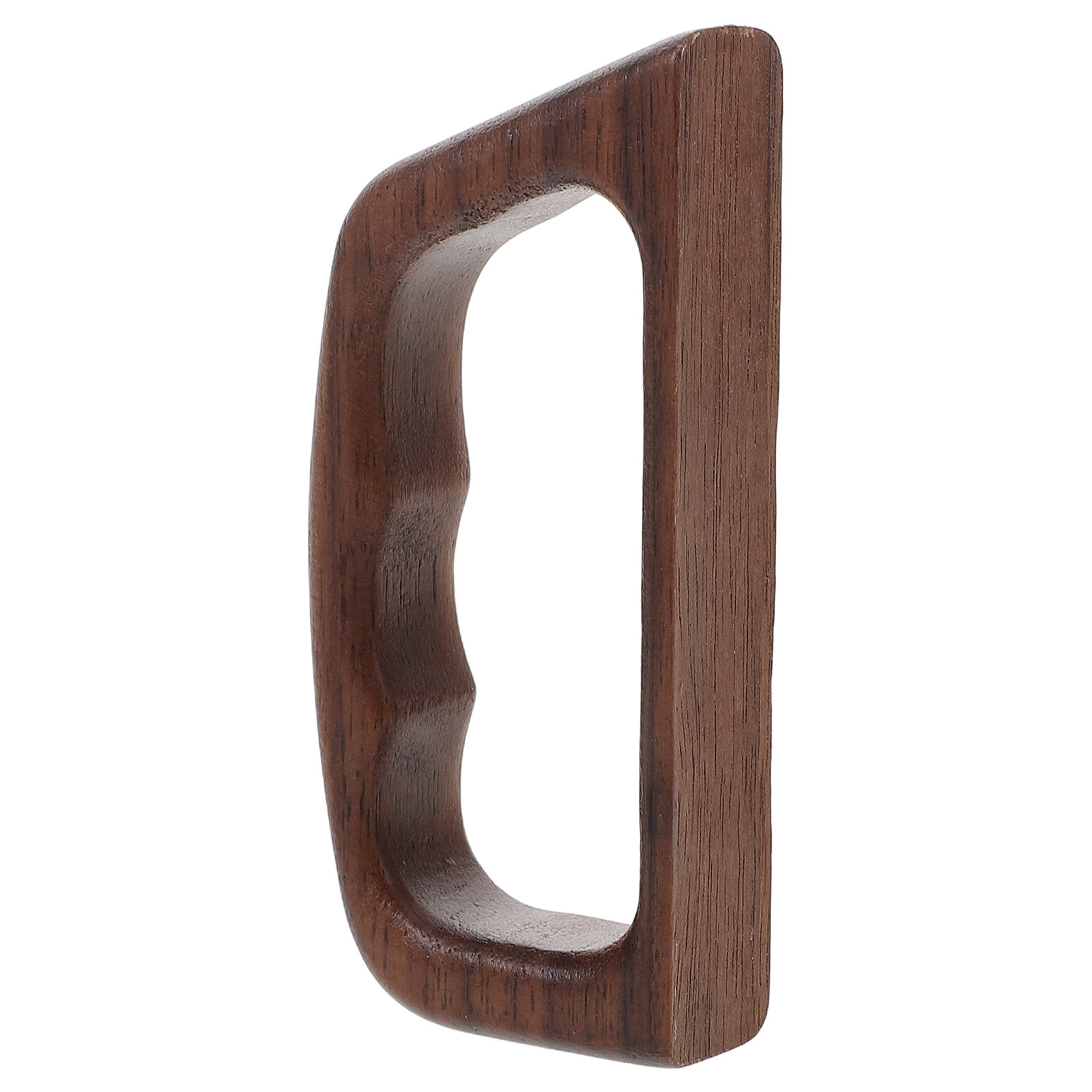 Glass Wooden Handle Black Waln - Coffee Tea Replacement ulasan dan harga