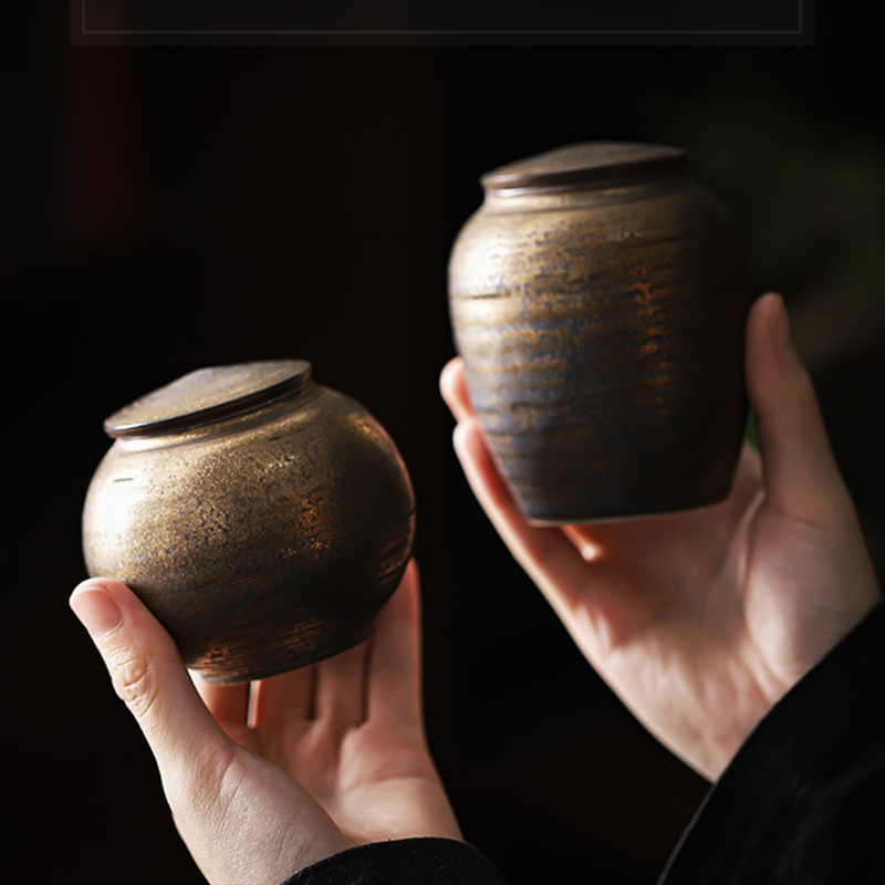 European Style Ceramic Tea Can - Coffee Tea Canister Set ulasan dan harga