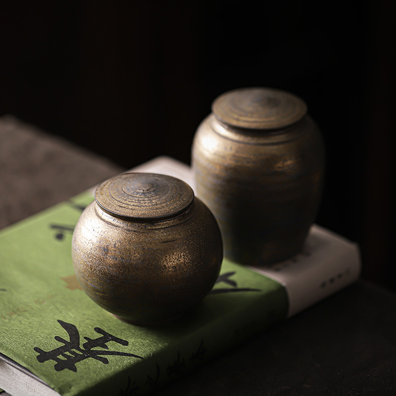 European Style Ceramic Tea Can - Coffee Tea Canister Set ulasan dan harga