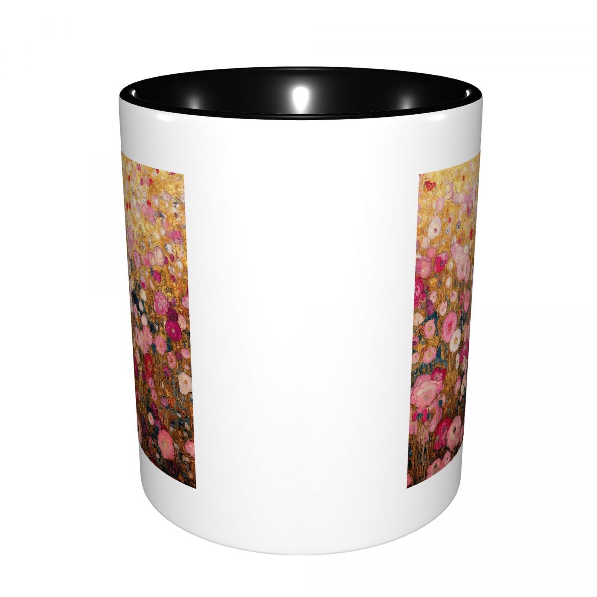 Gustav Klimt Pink Flower Garde - Coffee Tea Gardens ulasan dan harga