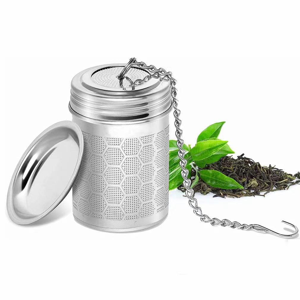 1Pcs Tea Strainer Rust-proof S - Coffee Tea Infuser ulasan dan harga