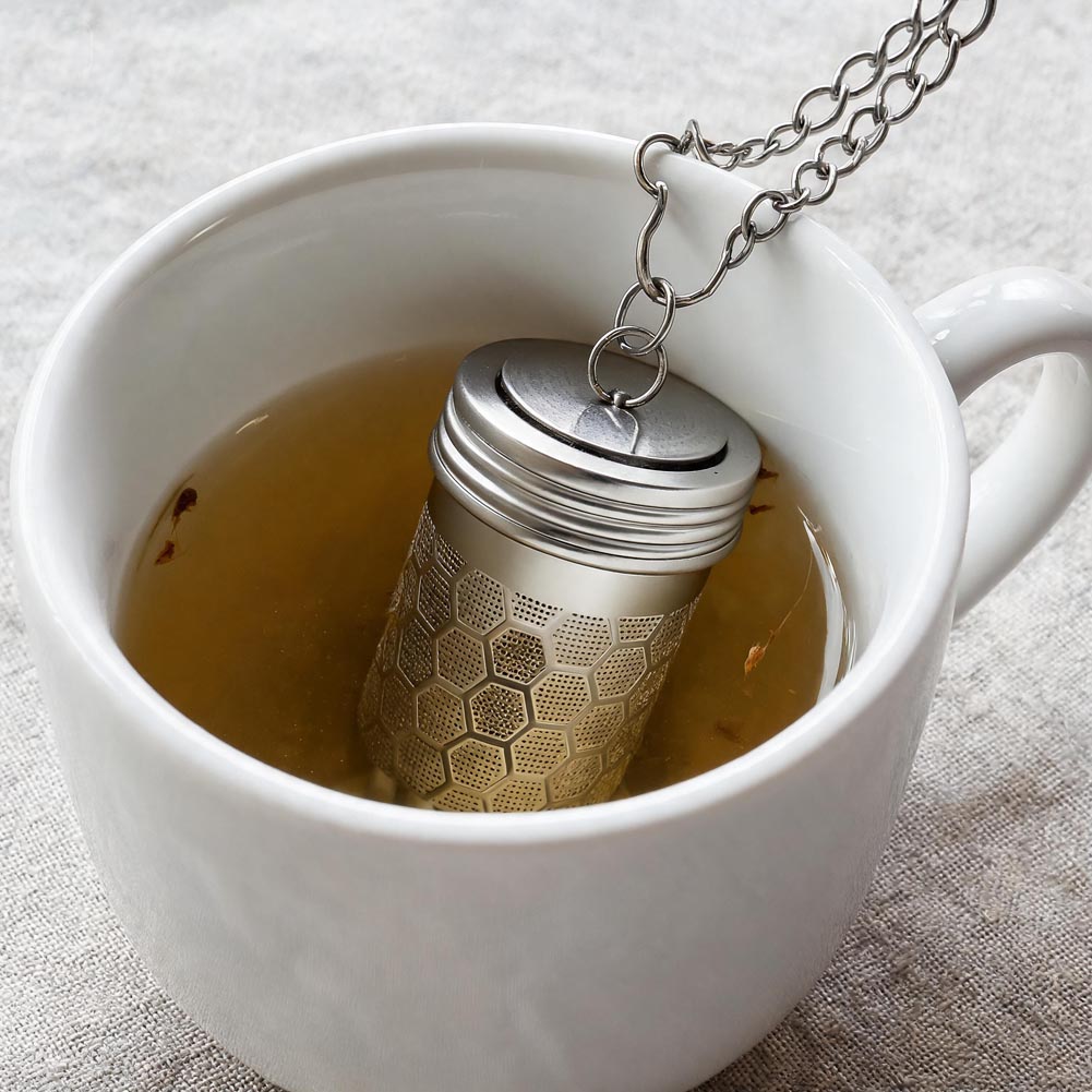 1Pcs Tea Strainer Rust-proof S - Coffee Tea Infuser ulasan dan harga