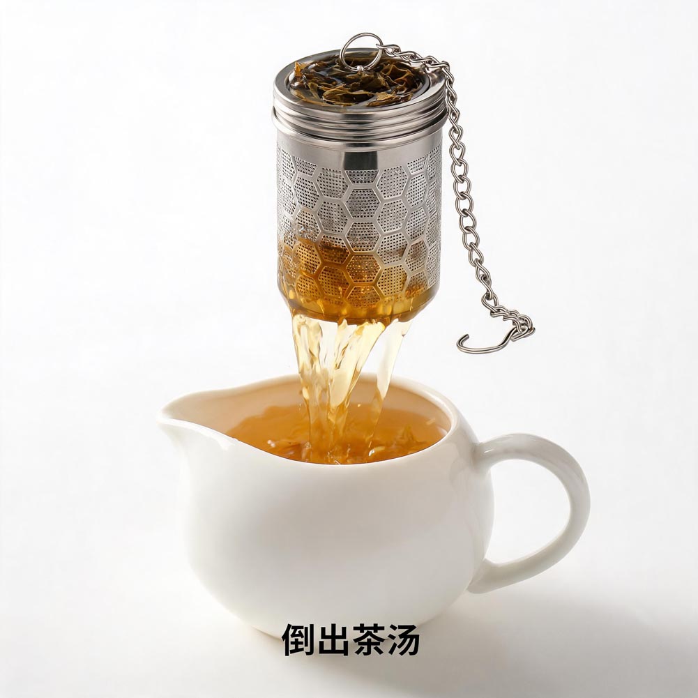 1Pcs Tea Strainer Rust-proof S - Coffee Tea Infuser ulasan dan harga
