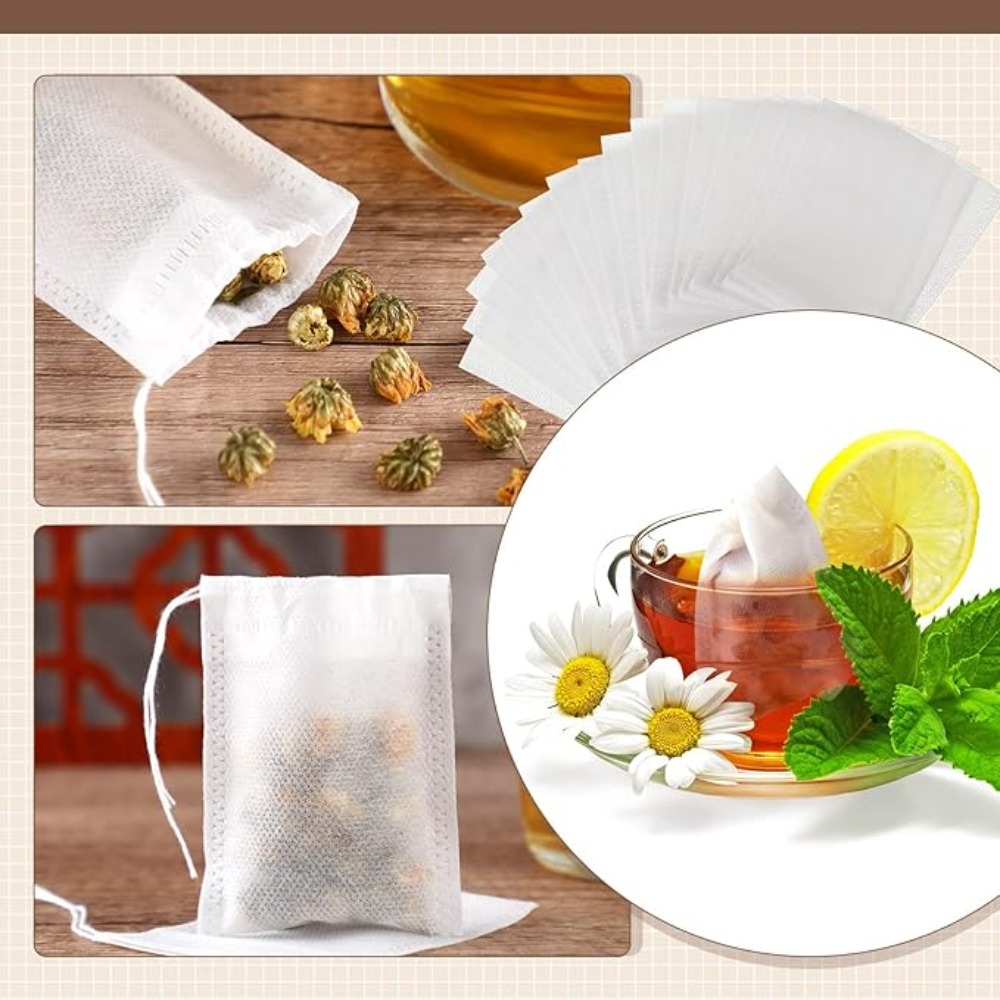100-3000Pcs Disposable Tea Bag - Coffee Tea Spices ulasan dan harga
