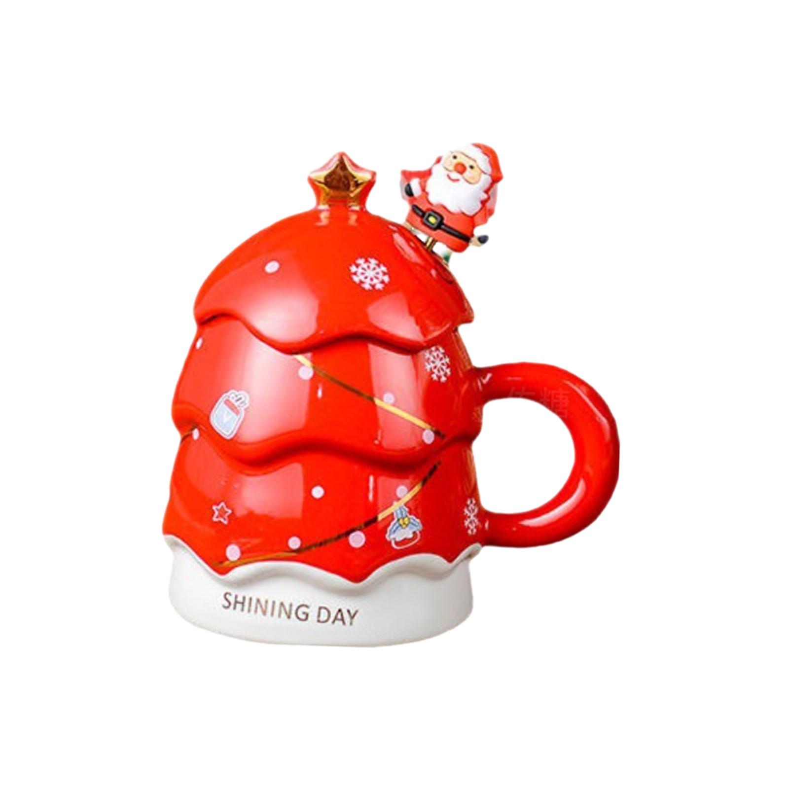 Festive Tree Shaped Mug with H - Coffee Tea Festival ulasan dan harga