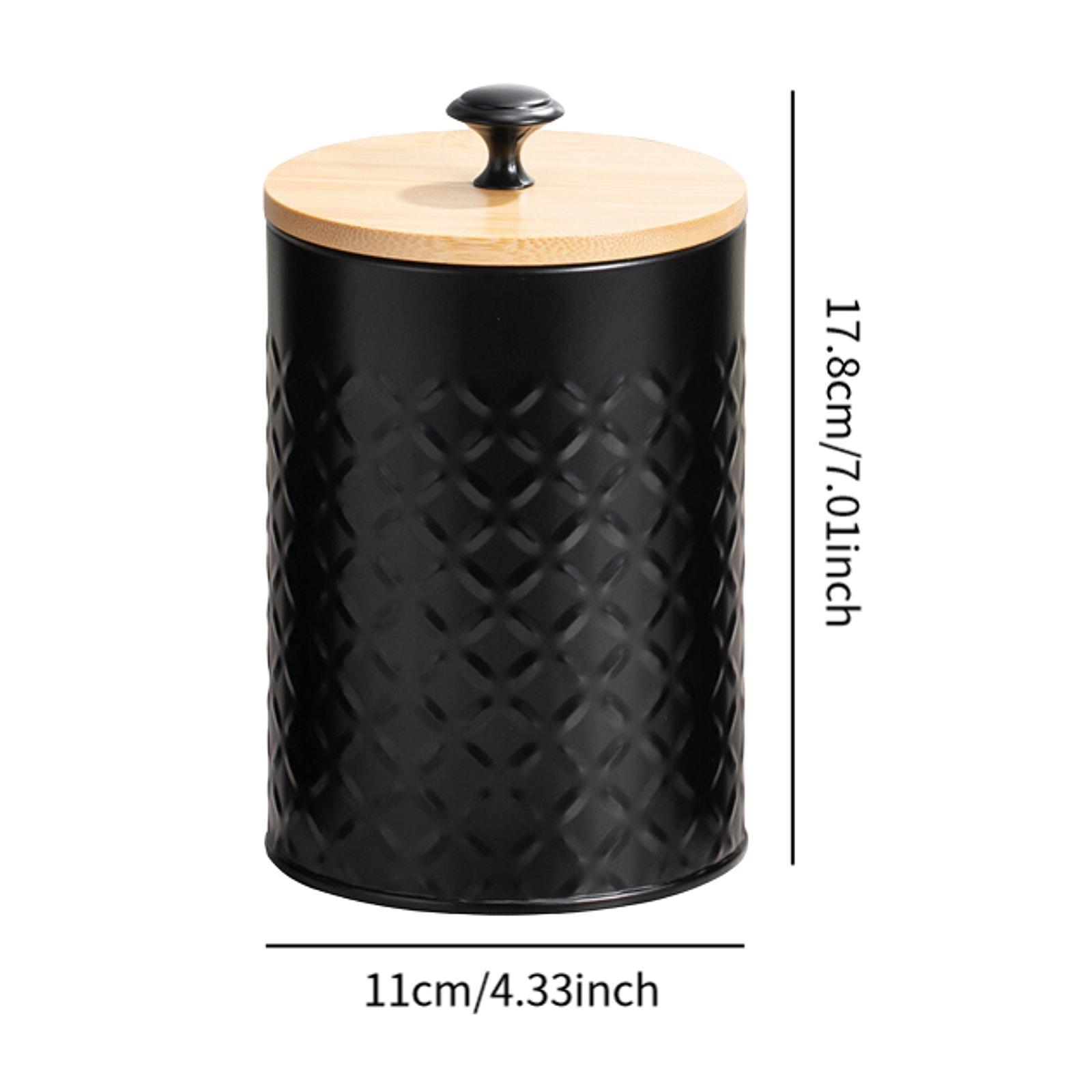 3x Tea Coffee Sugar Container  - Coffee Tea Canister Set ulasan dan harga