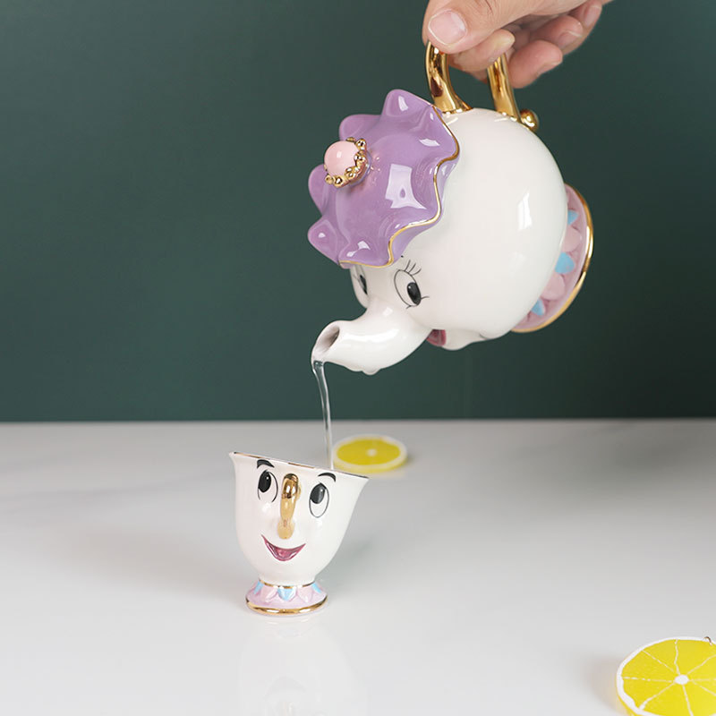 In-Stock Teapot Cute Cartoon B - Coffee Y Tea ulasan dan harga