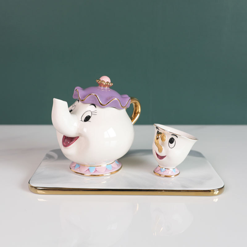 In-Stock Teapot Cute Cartoon B - Coffee Y Tea ulasan dan harga