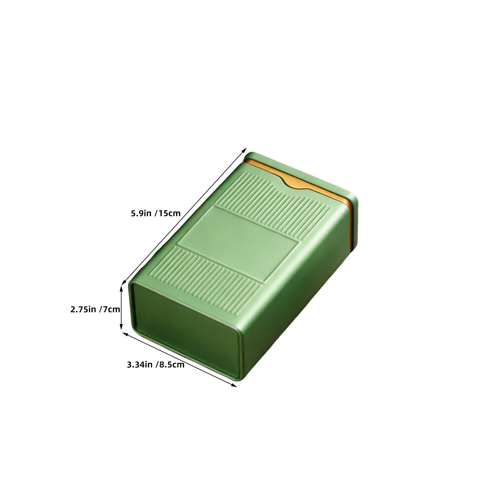 3Pcs Metal Tea Canister Set Ai - Coffee Tea Canister Set ulasan dan harga