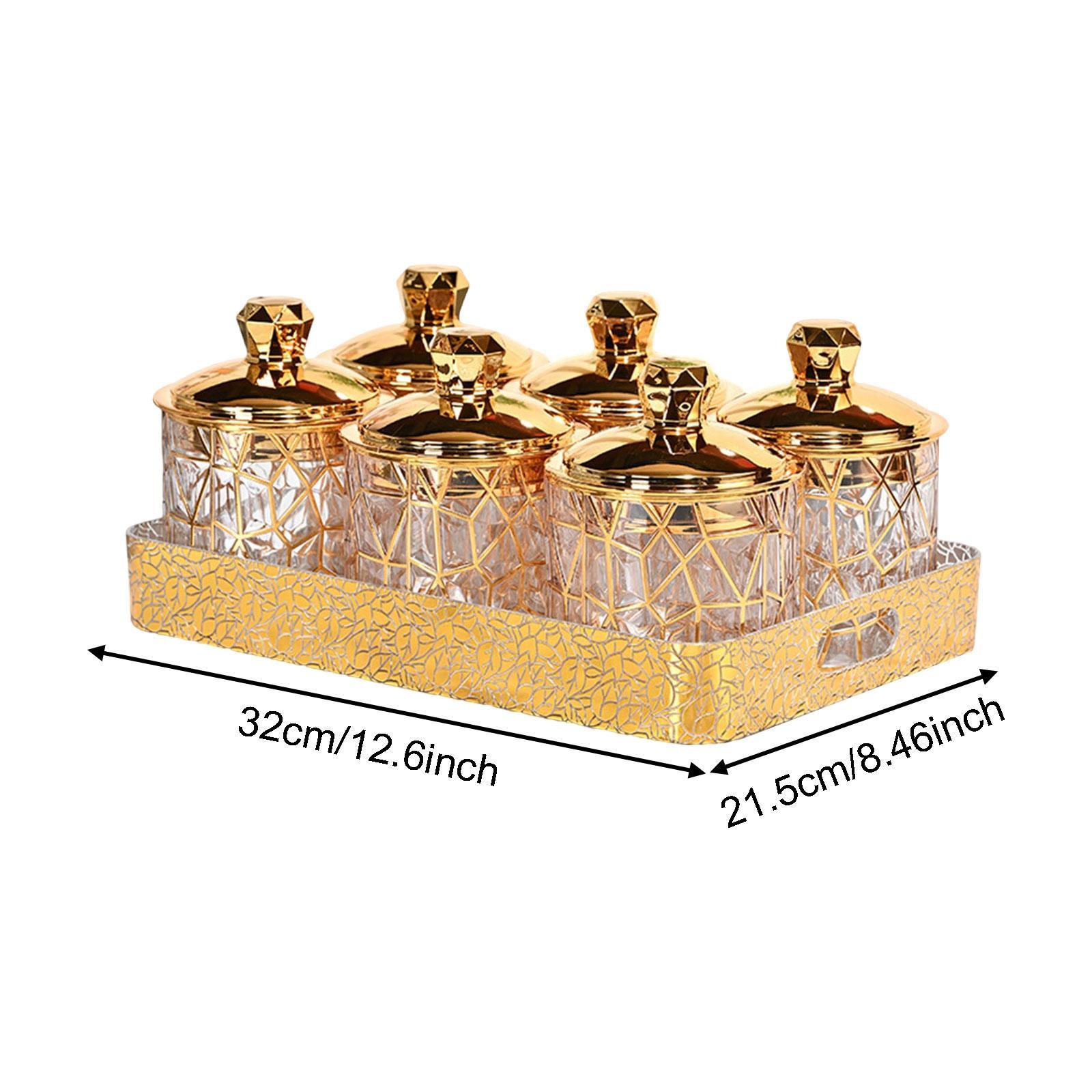 Countertop Food Storage Jars A - Coffee Tea Canister Set ulasan dan harga