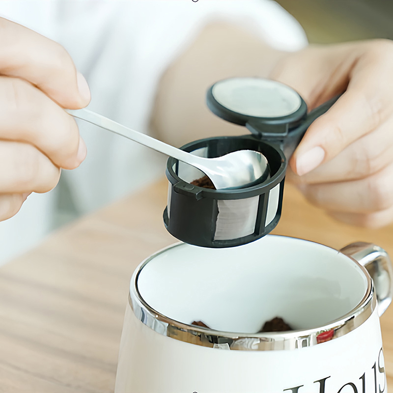 1PC Coffee Capsule Powder Filt - Coffee Tea Infuser ulasan dan harga