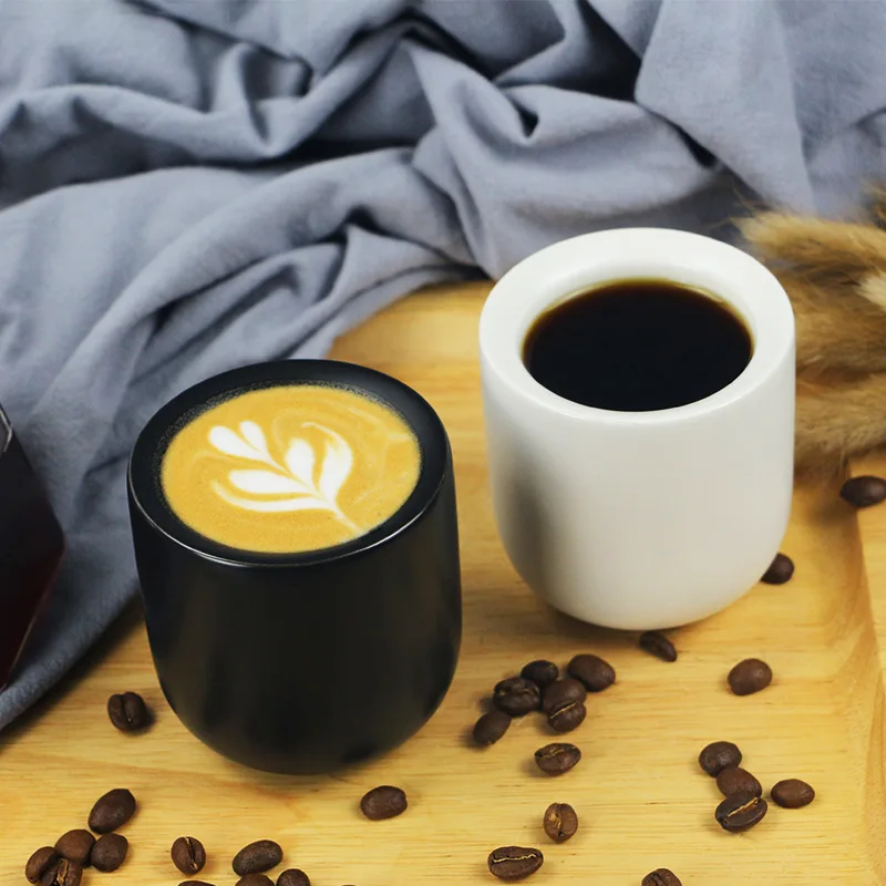 Thickened 100ml Ceramic Coffee - Good Coffee Tea ulasan dan harga