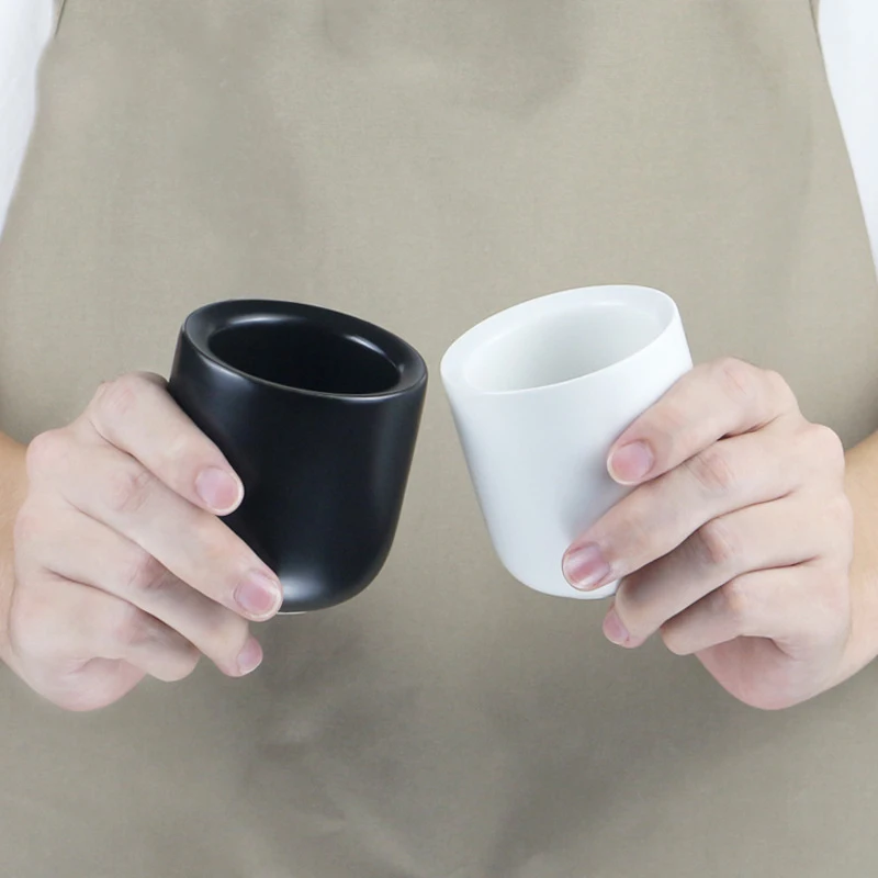 Thickened 100ml Ceramic Coffee - Good Coffee Tea ulasan dan harga