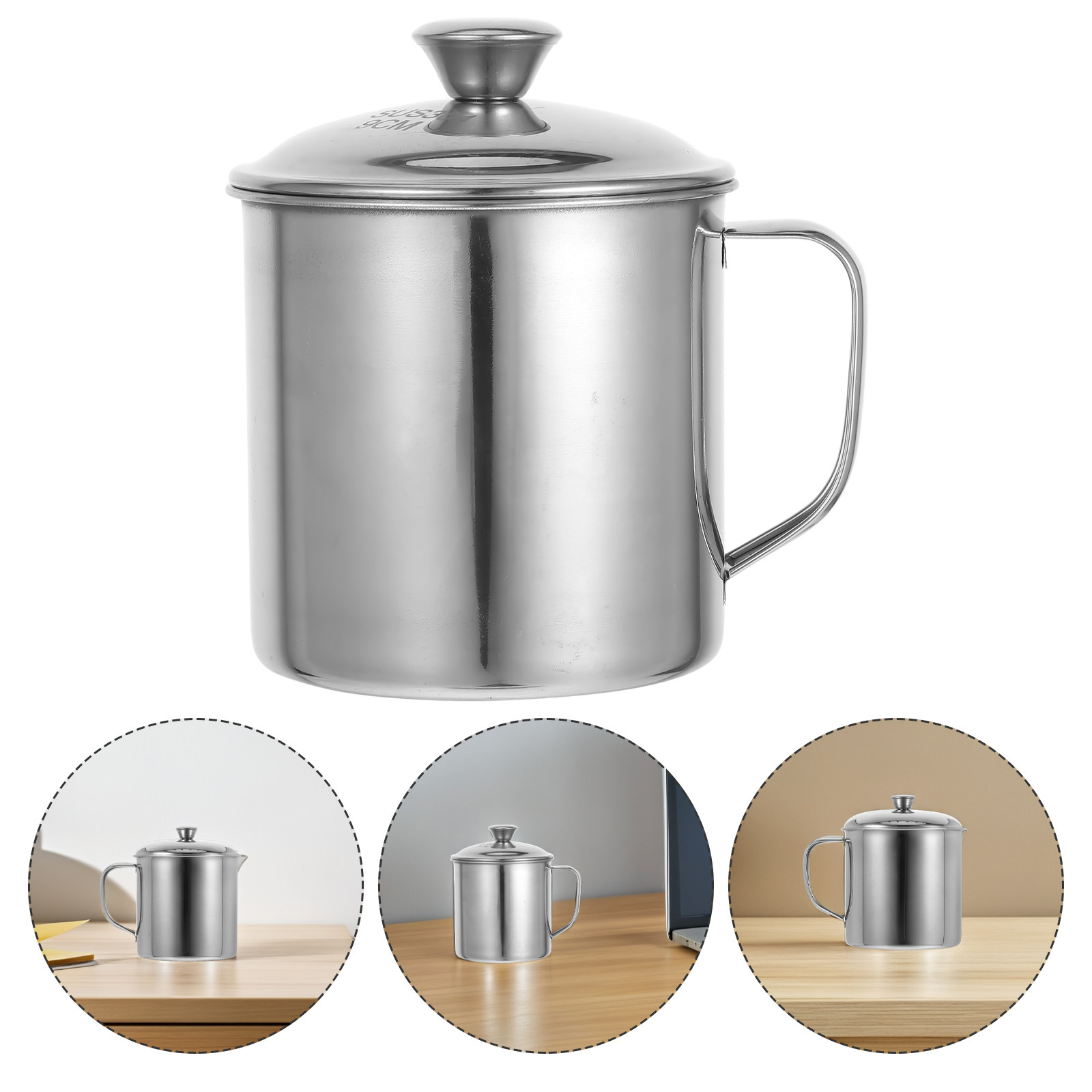 Stainless Steel Cup With Lid R - Coffee Tea & Company ulasan dan harga
