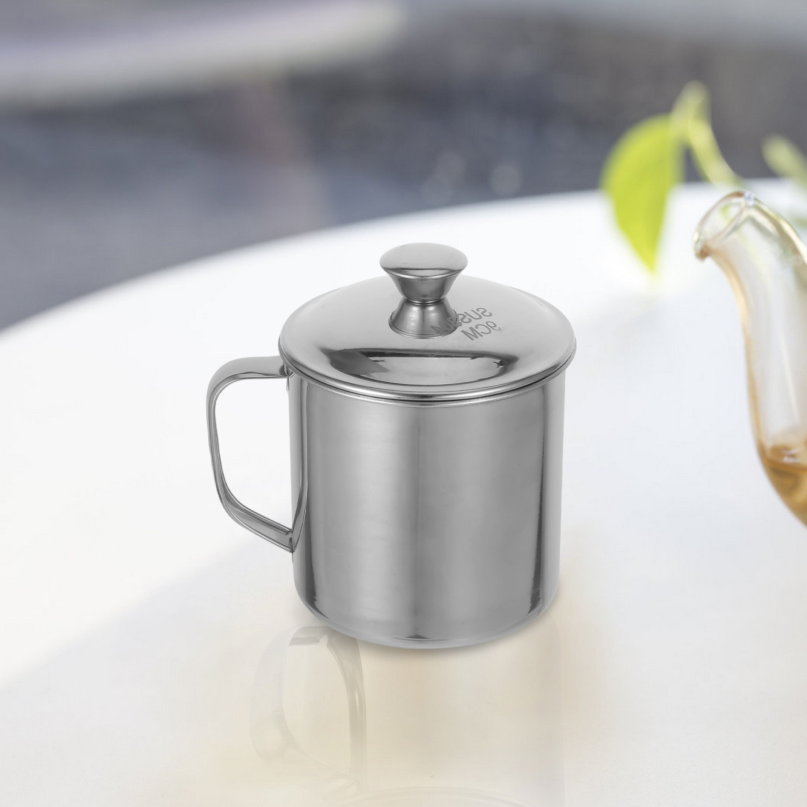 Stainless Steel Cup With Lid R - Coffee Tea & Company ulasan dan harga