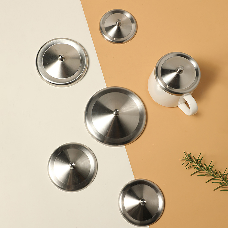 Stainless Steel Covers Tea Cof - Coffee Tea Replacement ulasan dan harga