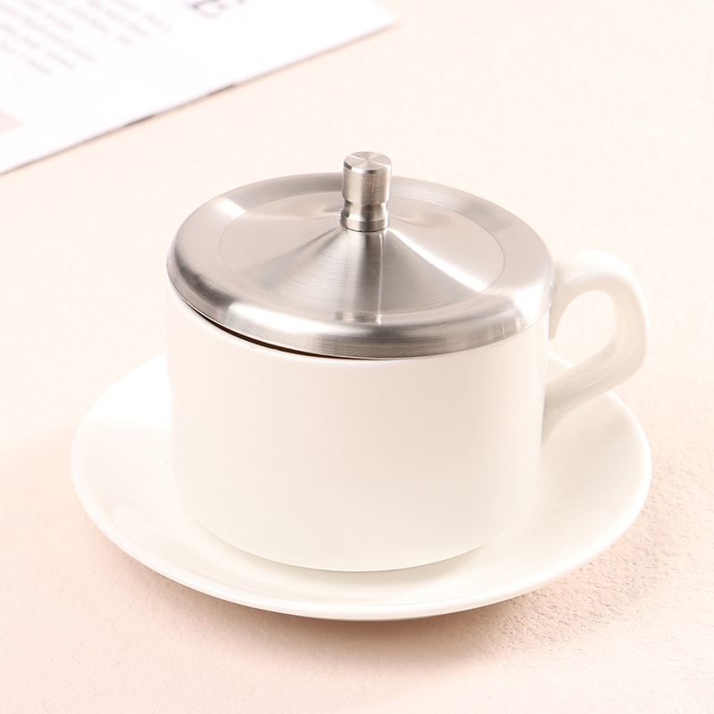 Stainless Steel Covers Tea Cof - Coffee Tea Replacement ulasan dan harga