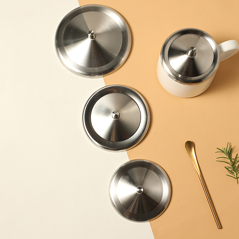 Stainless Steel Covers Tea Cof - Coffee Tea Replacement ulasan dan harga