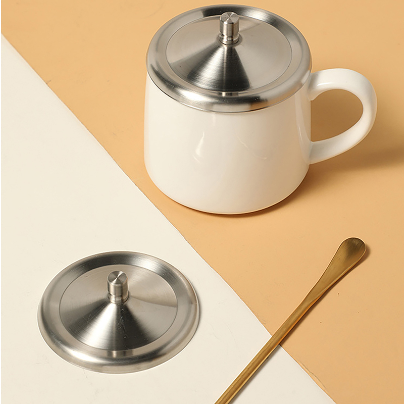 Stainless Steel Covers Tea Cof - Coffee Tea Replacement ulasan dan harga