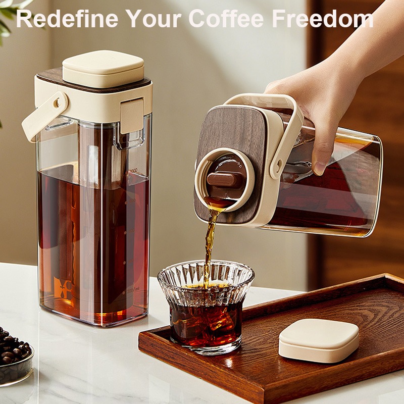 Cold Brew Coffee Pitcher Leak  - Coffee Tea Infuser ulasan dan harga