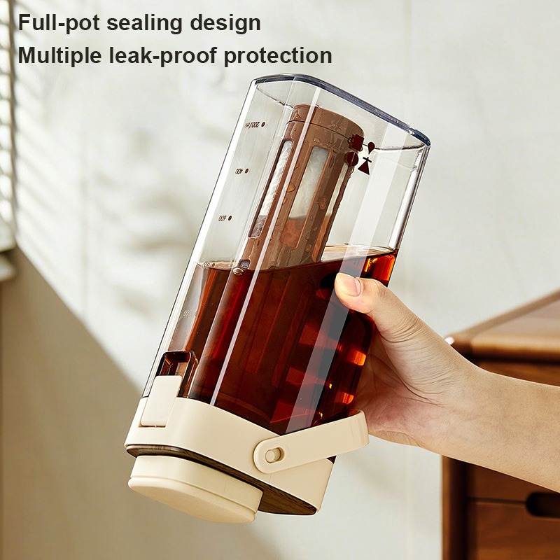 Cold Brew Coffee Pitcher Leak  - Coffee Tea Infuser ulasan dan harga