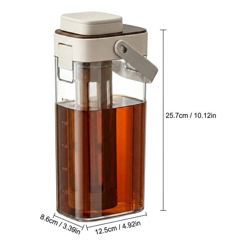 Cold Brew Coffee Pitcher Leak  - Coffee Tea Infuser ulasan dan harga