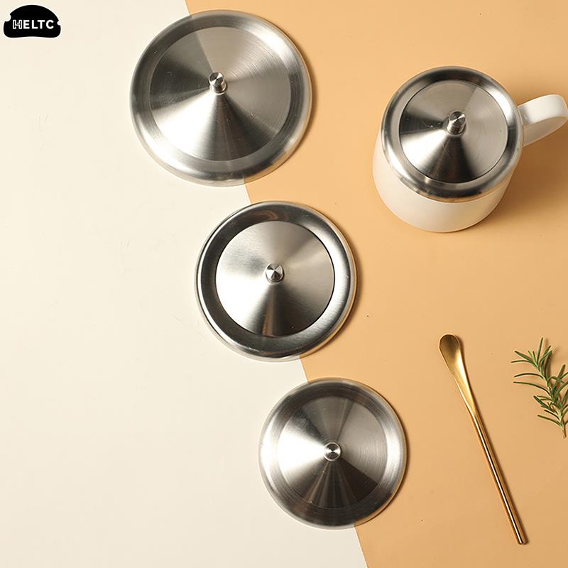 Cup Lids Cover Lid Mug Stainle - Coffee Tea Replacement ulasan dan harga
