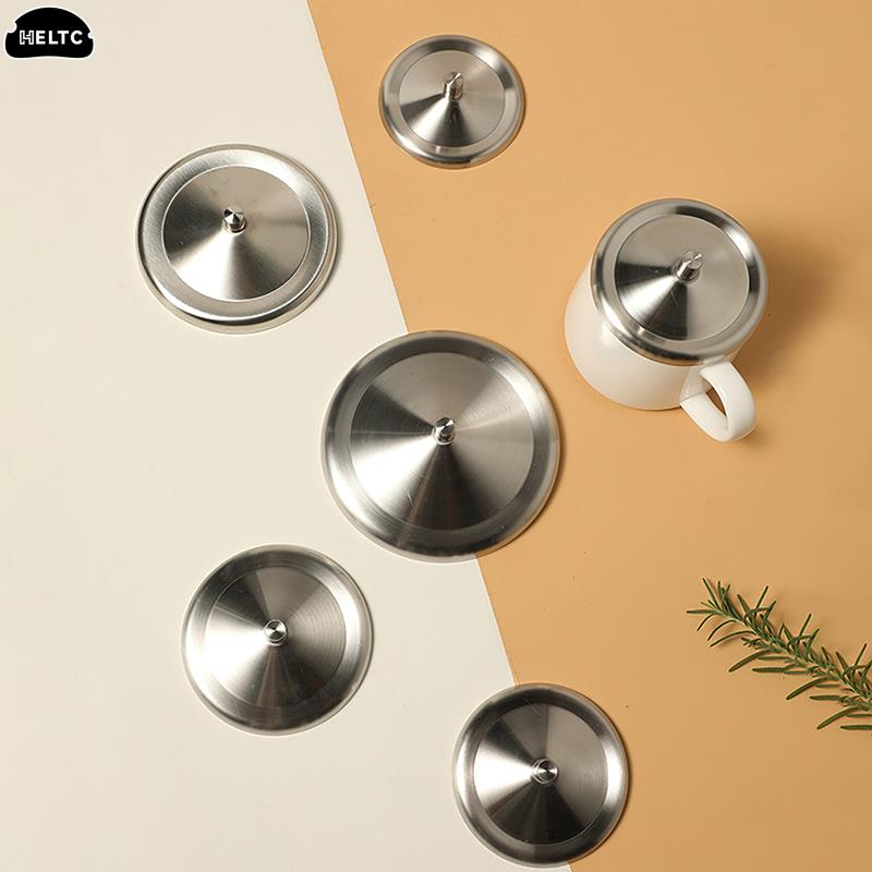 Cup Lids Cover Lid Mug Stainle - Coffee Tea Replacement ulasan dan harga