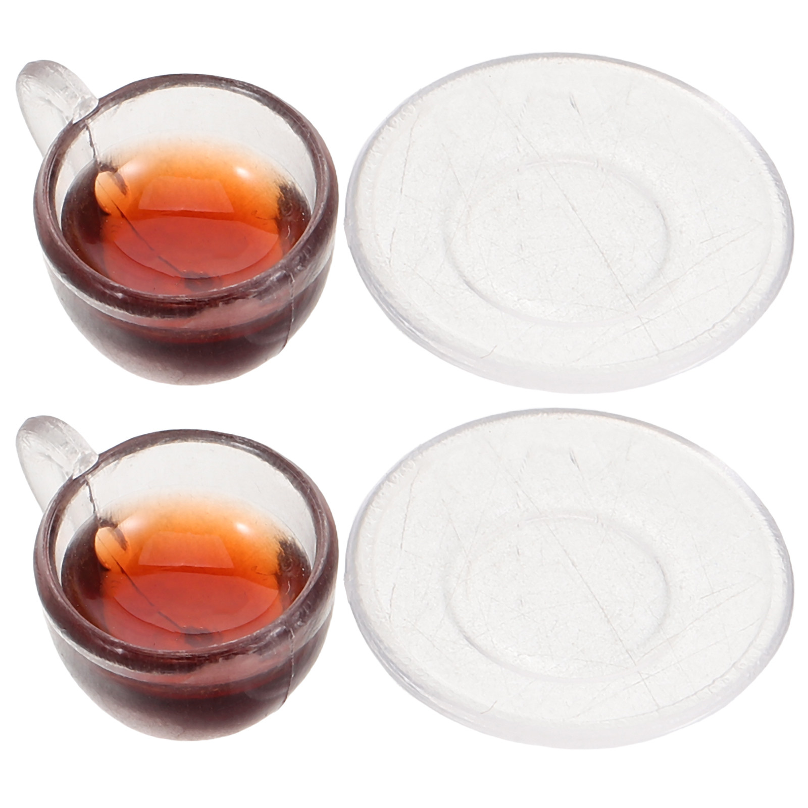 2Sets Miniature Coffee Cups Re - Coffee Y Tea ulasan dan harga