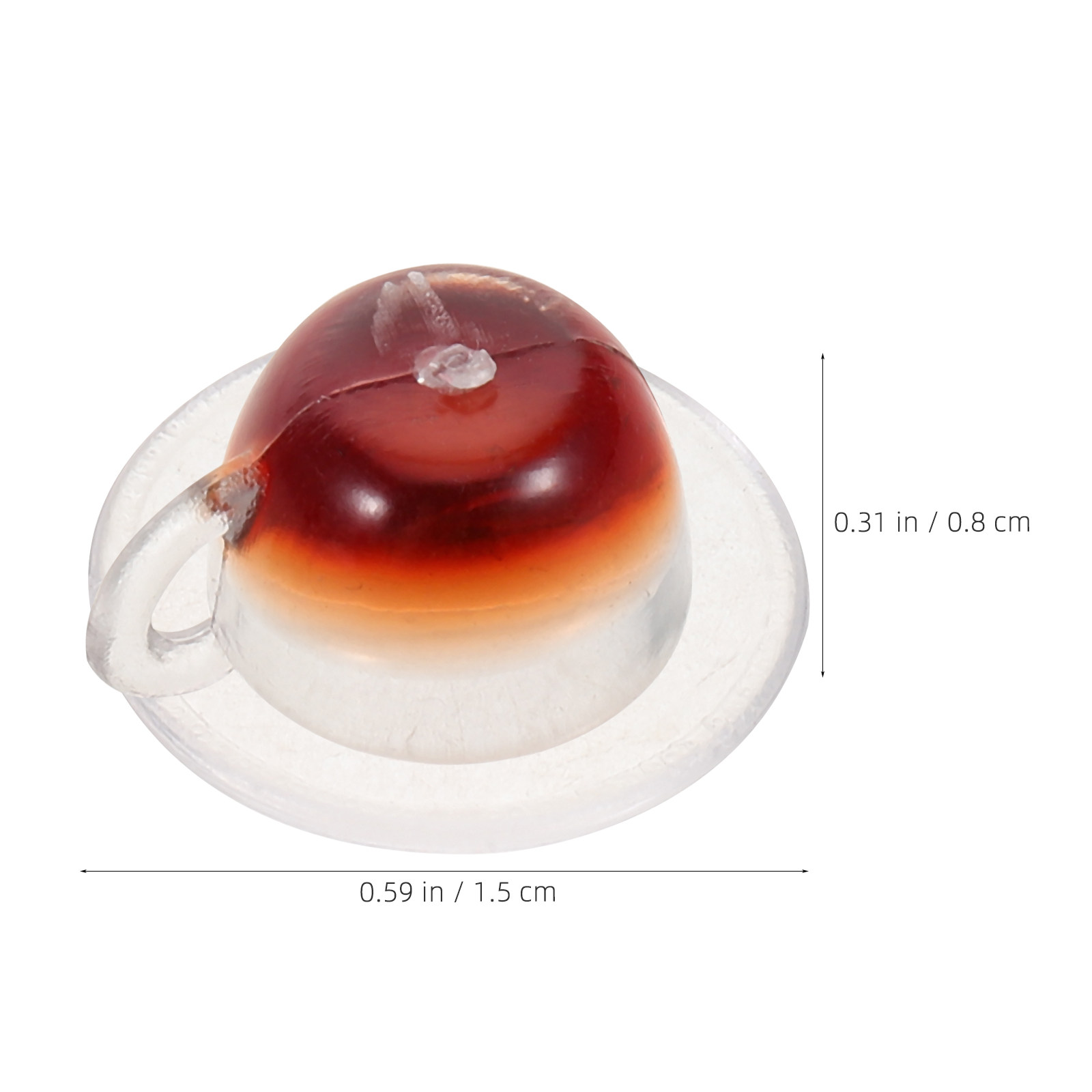 2Sets Miniature Coffee Cups Re - Coffee Y Tea ulasan dan harga