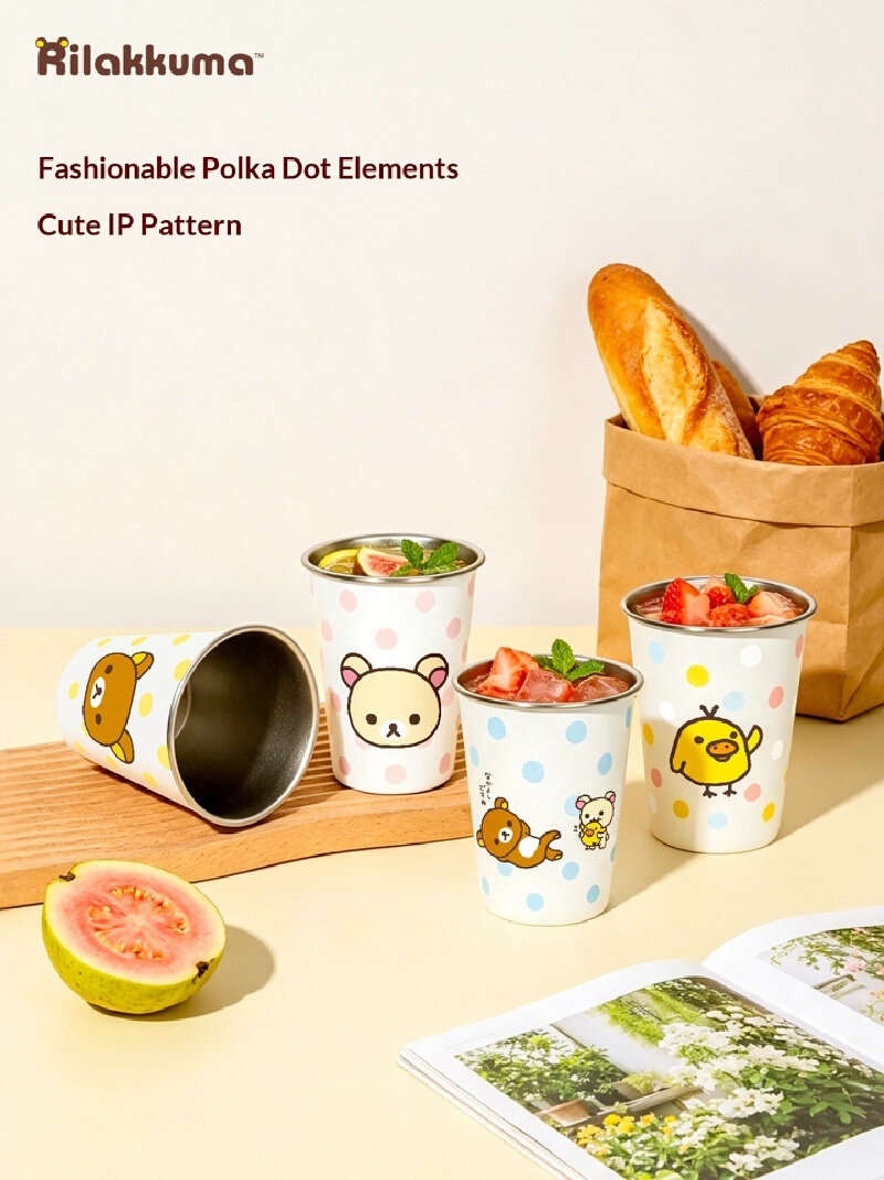 Kawaii Rilakkuma Kiiroitori St - Good Coffee Tea ulasan dan harga