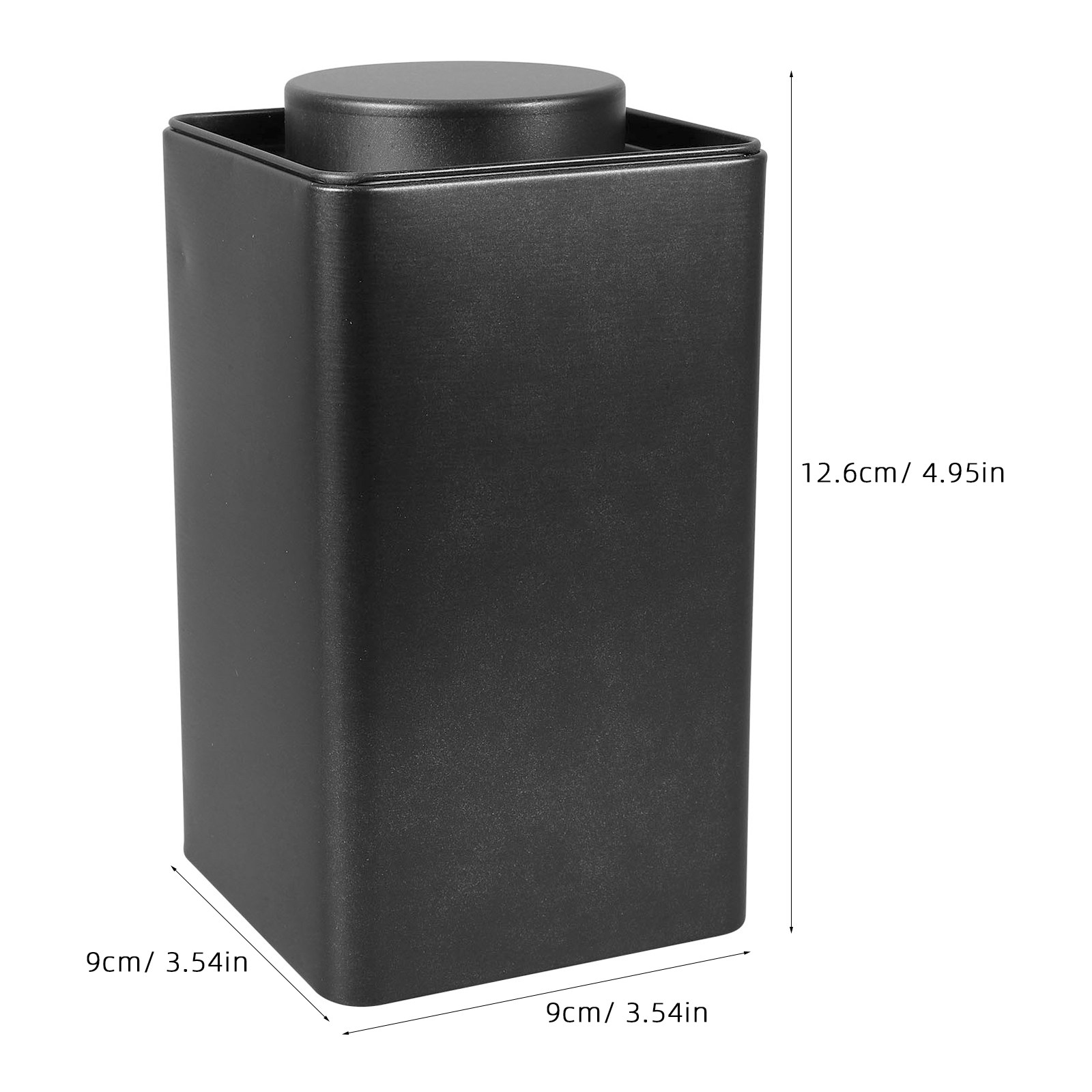 3Pcs Elegant Vintage Metal Tea - Coffee Tea Canister Set ulasan dan harga