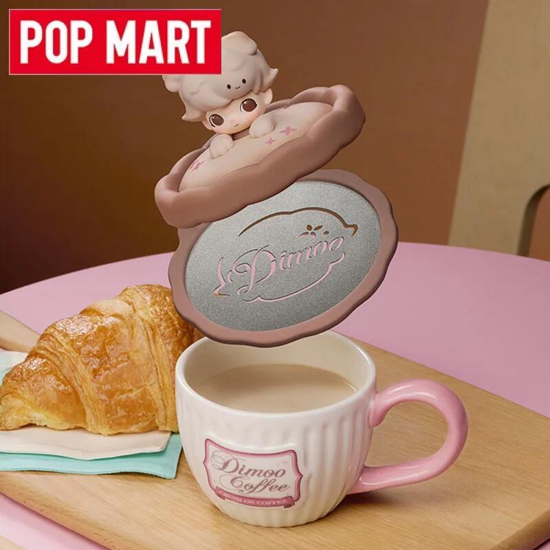 POP MART Dimoo Crush On Coffee - Coffee Y Tea ulasan dan harga