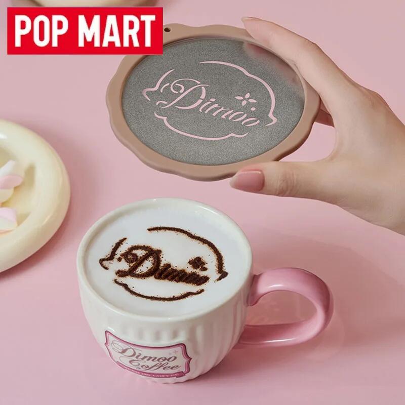 POP MART Dimoo Crush On Coffee - Coffee Y Tea ulasan dan harga