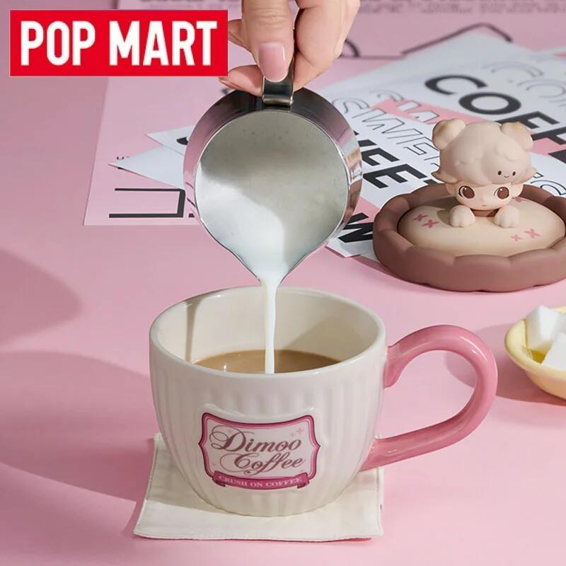 POP MART Dimoo Crush On Coffee - Coffee Y Tea ulasan dan harga