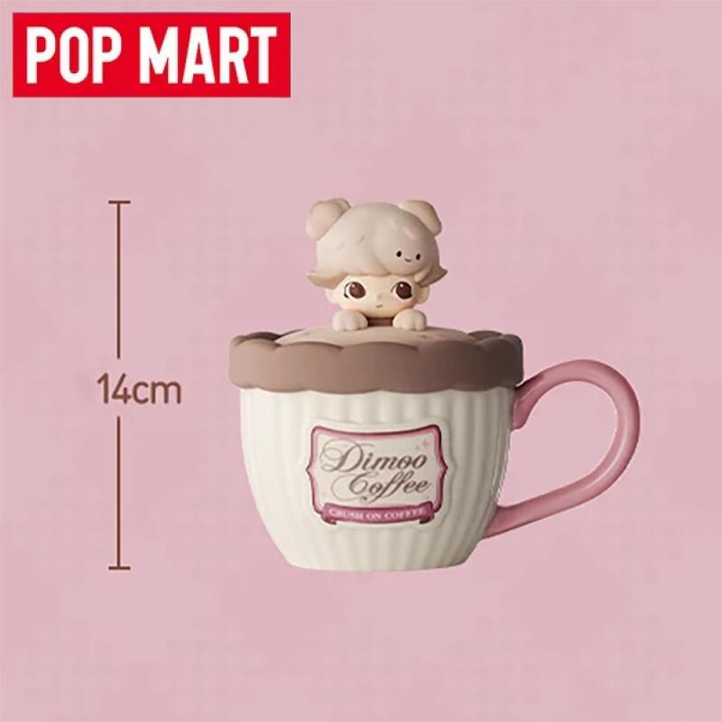 POP MART Dimoo Crush On Coffee - Coffee Y Tea ulasan dan harga
