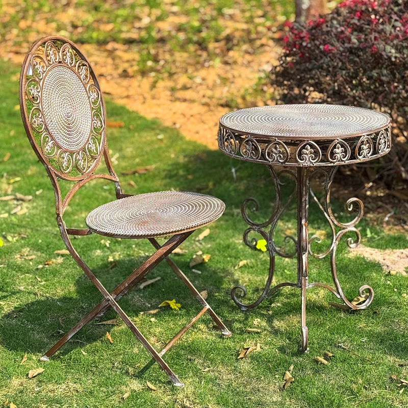 Garden European retro wrought  - Coffee Tea Gardens ulasan dan harga