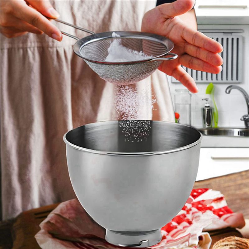 A21T 3X Stainless Steel Mixer  - Kitchenaid Mixer Artisan 5Qt ulasan dan harga