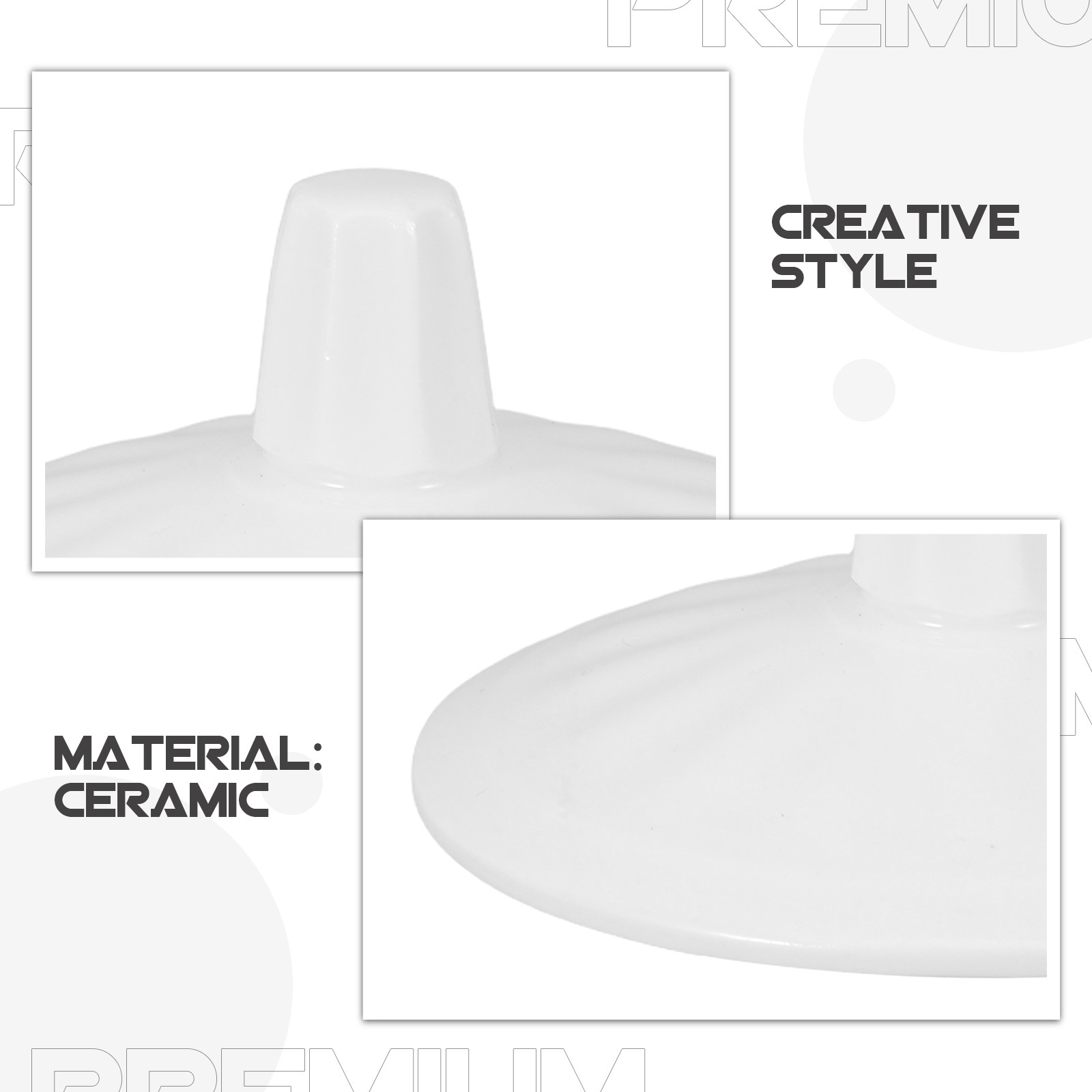White Porcelain Tea Kettle Cov - Coffee Tea Replacement ulasan dan harga
