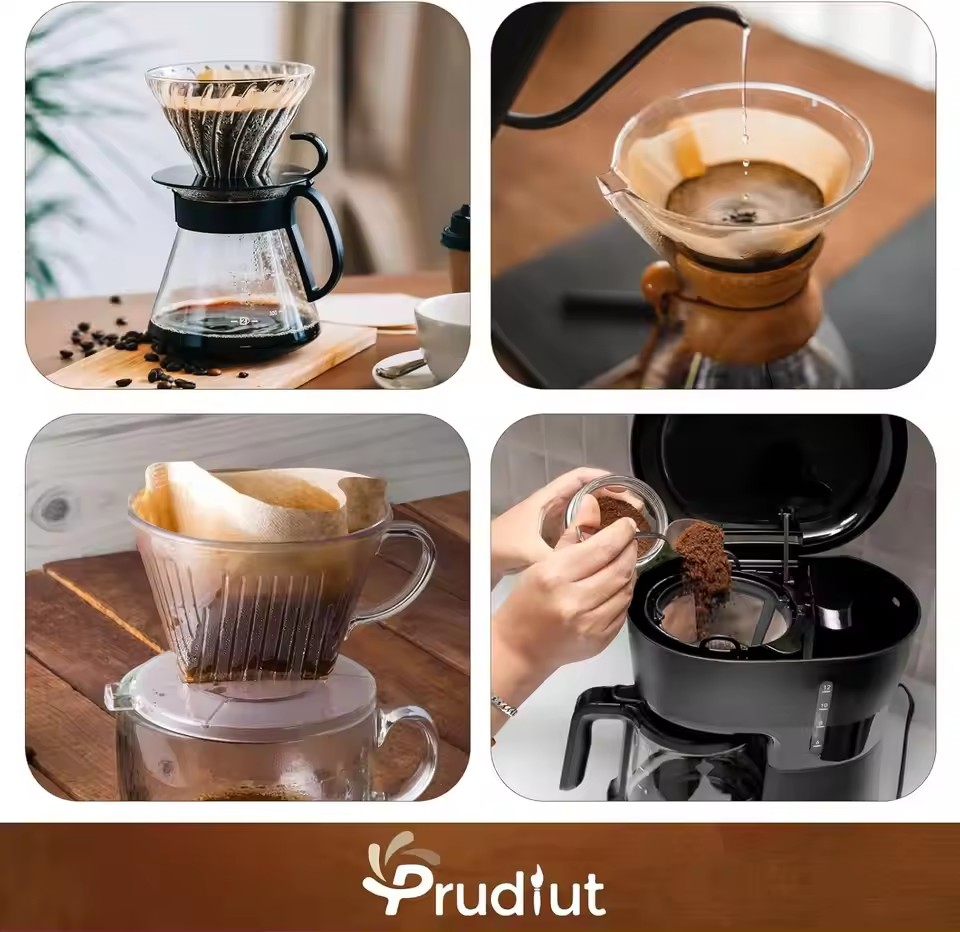 50pcs/set Log Pulp Paper Coffe - Coffee Tea Infuser ulasan dan harga