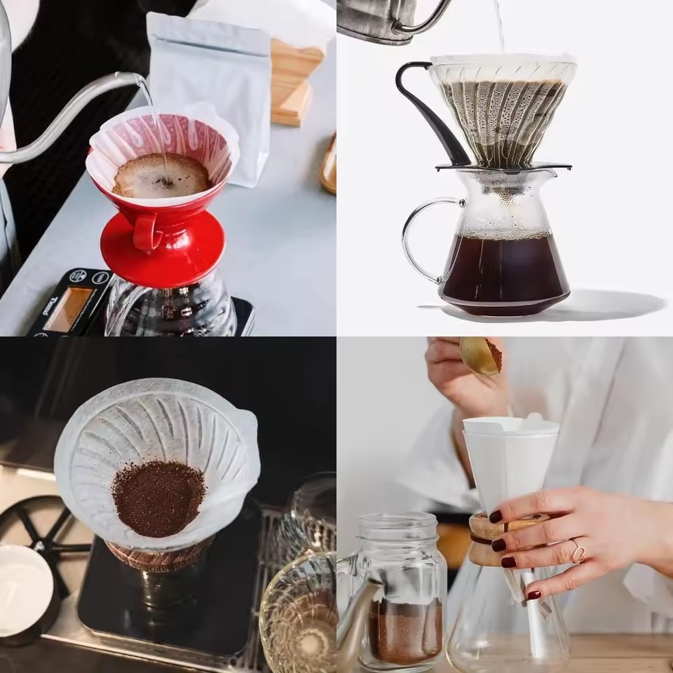 50pcs/set Log Pulp Paper Coffe - Coffee Tea Infuser ulasan dan harga