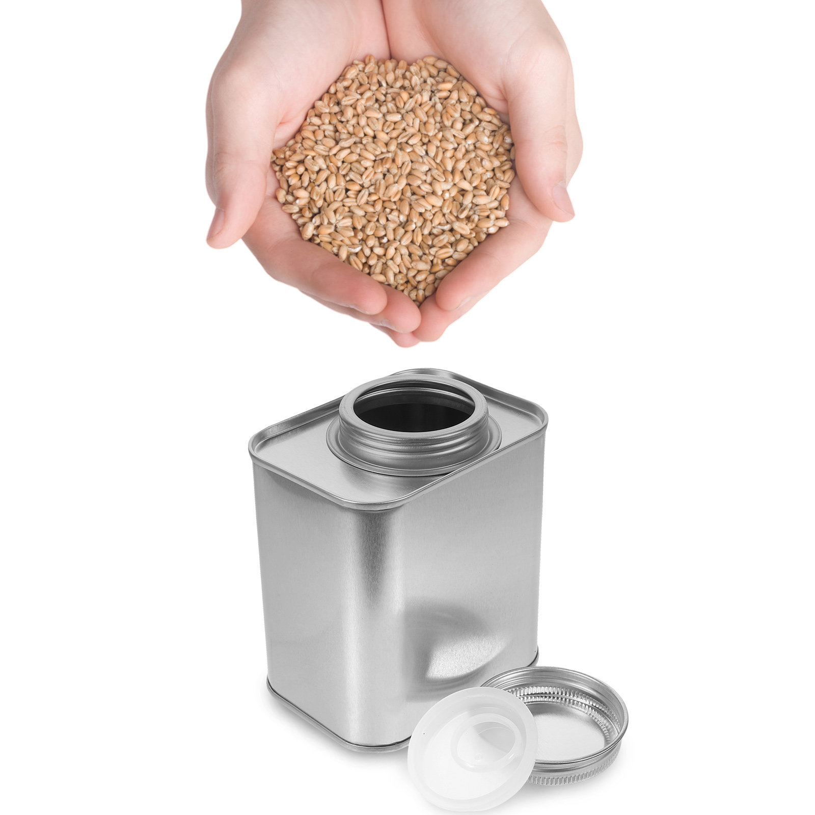 Airtight Food Storage Canister - Coffee Tea Canister Set ulasan dan harga