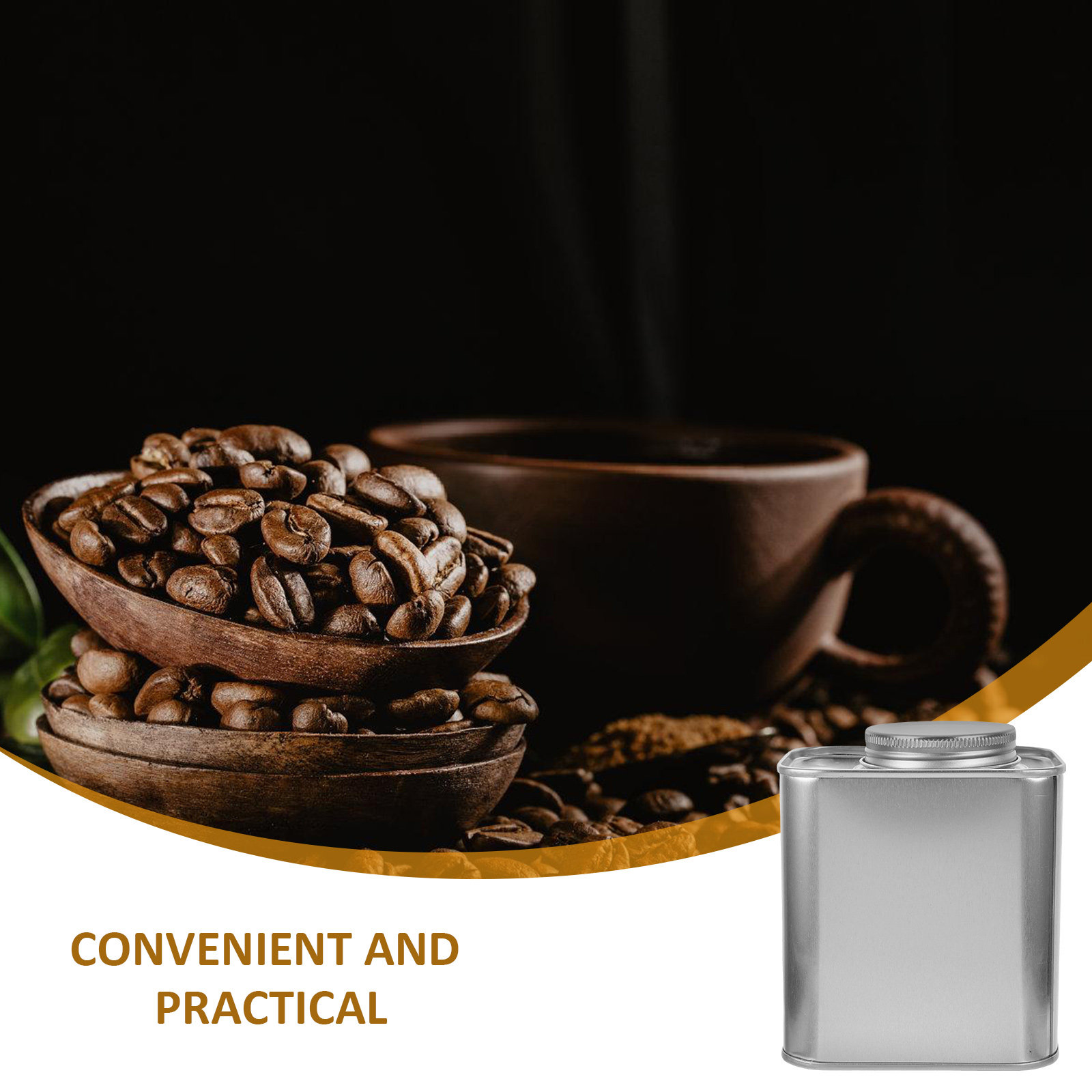 Airtight Food Storage Canister - Coffee Tea Canister Set ulasan dan harga