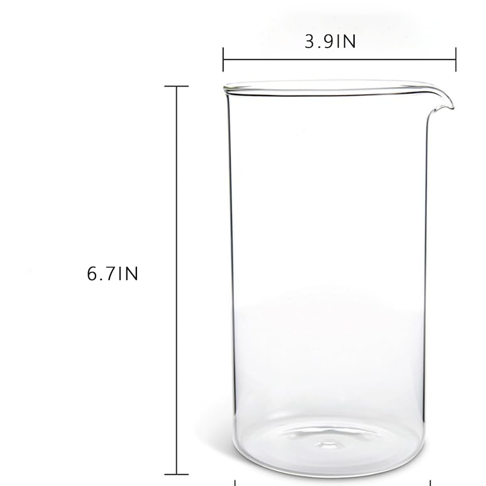 Borosilicate 3.3 Glass Univers - Coffee Tea Replacement ulasan dan harga
