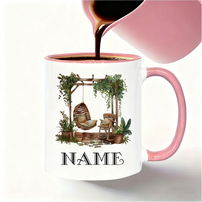 Custom Garden Patio Hanging Ch - Coffee Tea Gardens ulasan dan harga