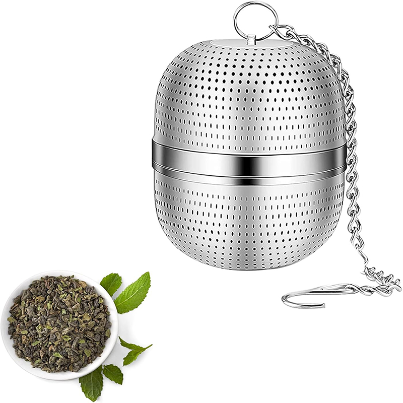 Stainless Steel Tea Infuser wi - Coffee Tea Spices ulasan dan harga