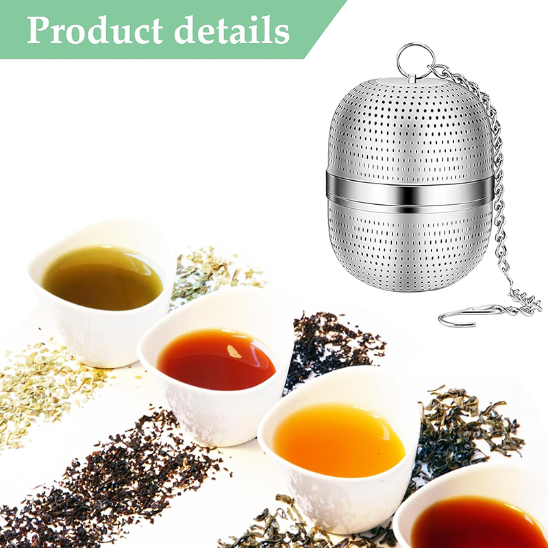 Stainless Steel Tea Infuser wi - Coffee Tea Spices ulasan dan harga